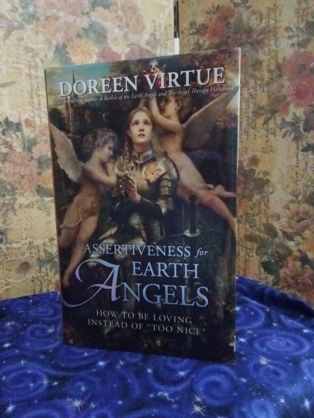Doreen Virtue "Assertiveness for Earth Angels" Hardcover Book